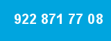 922 871 77 08